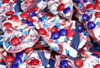 Red, White, and Blue Bark: Your Festive Fourth of July Dessert