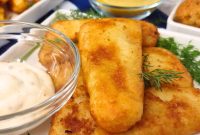 Air Fryer Frozen Fish Crispy and Quick