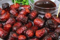 Air Fryer Hot Dog Burnt Ends A Speedy BBQ Spin