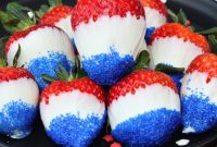 Stars and Stripes Strawberries