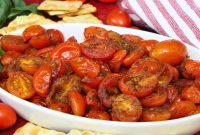 Air Fryer Roasted Cherry Tomatoes: Effortless Appetizers, Sides, & Beyond