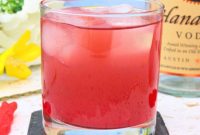 Swedish Fish Cocktail: Childhood Candy Gets a Grown-Up Kick