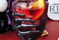 Midnight Ritual Sangria A Bewitching Adult Brew