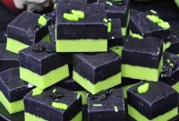 Poison Apple Fudge: A Hauntingly Easy No-Bake Treat