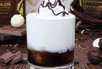 Decadent Chocolate Crown Royal White Russian
