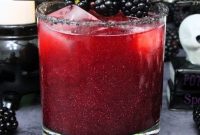 Disney’s Spooky Black Magic Margarita