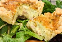 Quick Easy Air Fryer Ham Cheese Quiche Bites