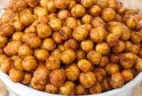 Air Fryer Masala Chickpea Crunch