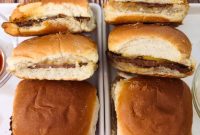 Quick and Easy Air Fried White Castle Sliders From Frozen