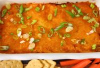 Ultimate Air Fryer Buffalo Chicken Dip
