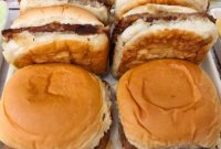 From Freezer to Feast Microwave White Castle Burgers
