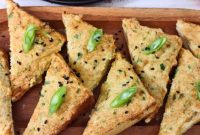 Golden Air Fryer Shrimp and Crab Toast
