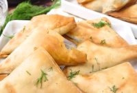 Trader Joe’s Spanakopita Air Fryer Crispy Snack
