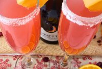 Cranberry Orange Mimosa Brunch Celebration