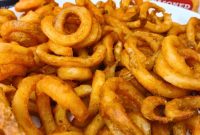 Air Fryer Arbys Curly Fries Homemade Fast Food