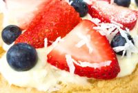 Air Fryer Sugar Cookie Fruit Pizza The Perfect Summer Treat