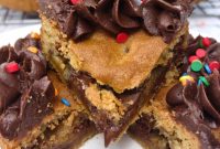 Air Fryer Cookie Cake Sweet Indulgence