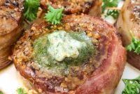 Perfectly Sizzled Air Fryer Bacon Wrapped Filet