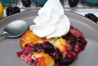 Effortless Air Fryer Blackberry Cobbler A Summer Delight