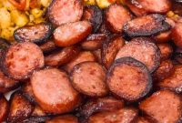 Perfect Smoked Sausage in Your Air Fryer