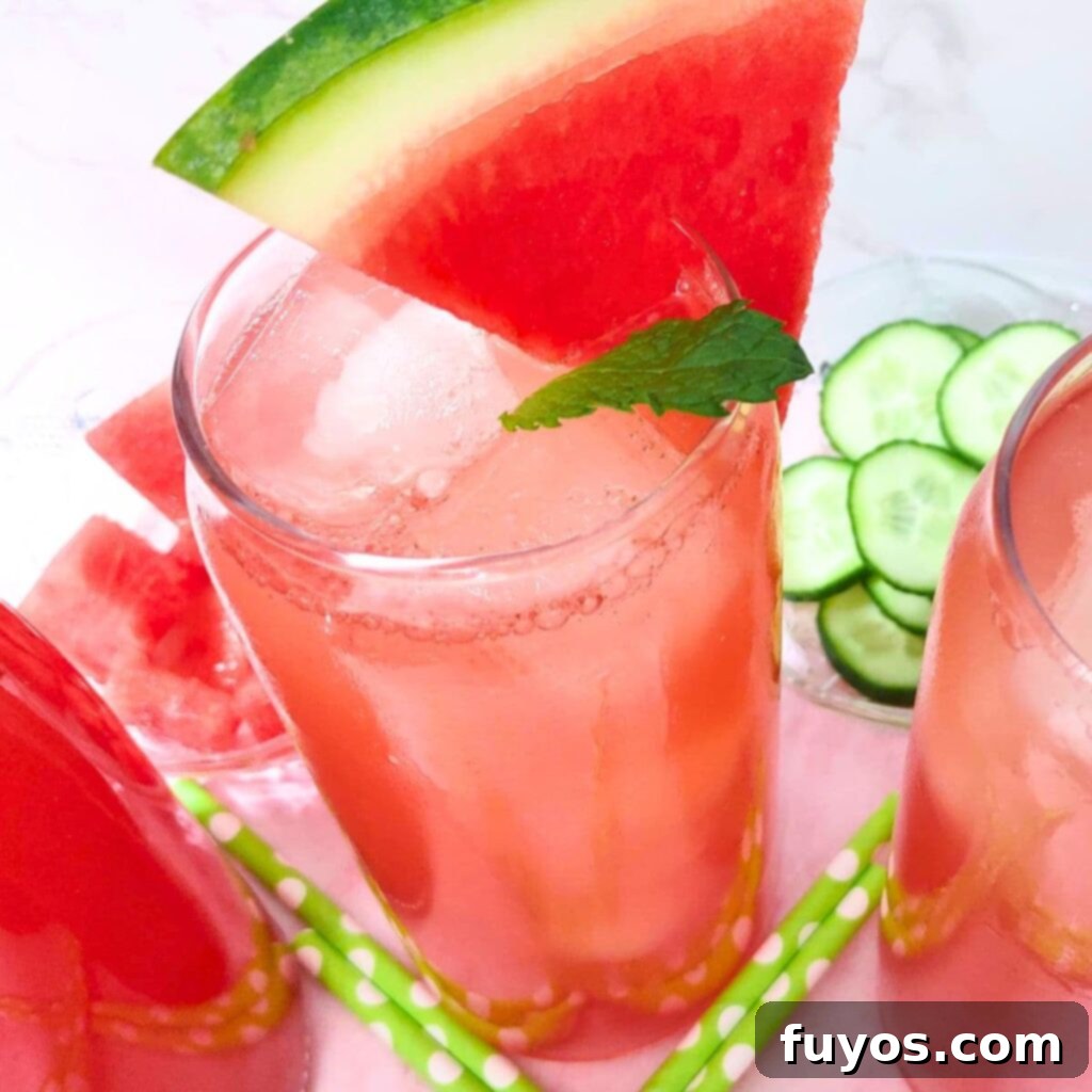 watermelon cucumber agua fresca recipe dinners done quick featured image
