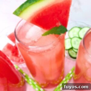 watermelon cucumber agua fresca recipe dinners done quick featured image