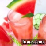 watermelon cucumber agua fresca recipe dinners done quick featured image
