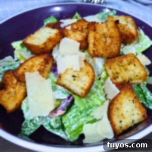 Crispy Herb Garlic Croutons Made in Your Air Fryer 10 how to make air fryer croutons garlic and herb recipe dinners done quick featured image