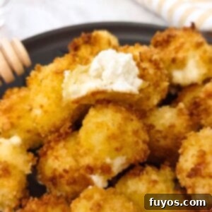 Air Fryer Goat Cheese Balls Crunchy Creamy Delight 14 air fryer goat cheese balls recipe dinners done quick featured image