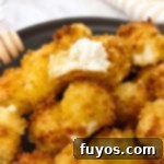 Air Fryer Goat Cheese Balls Crunchy Creamy Delight 15 air fryer goat cheese balls recipe dinners done quick featured image