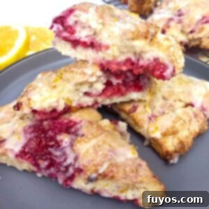 raspberry orange scones recipe dinners done quick featured image
