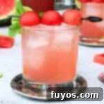 watermelon gin fizz recipe dinners done quick featured image