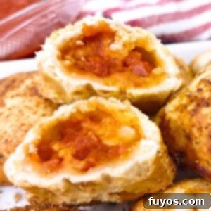 Air Fryer DiGiorno Pizza Bites The Secret to Golden Crispiness 8 A plate of perfectly cooked DiGiorno Pizza Bites in the air fryer, garnished and ready to serve.