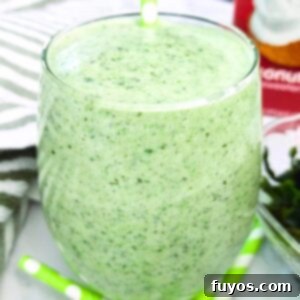 nutritious seaweed smoothie recipe for a quick and healthy breakfast