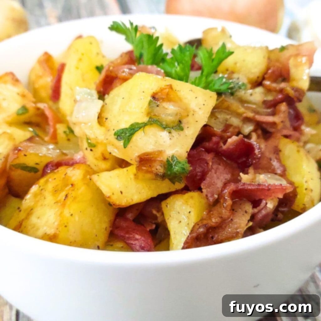 Delicious air fryer German potato salad recipe dinners done quick featured image