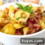 air fryer german potato salad recipe dinners done quick featured image