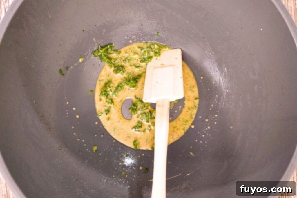 Mix German potato salad dressing in a bowl with vinegar, mustard, sugar, salt, pepper, and parsley