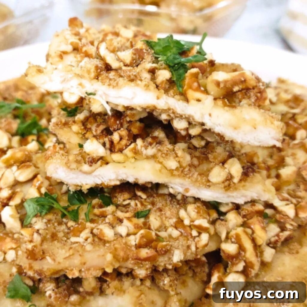 air fryer pretzel crusted chicken recipe dinners done quick featured image