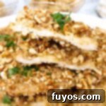 air fryer pretzel crusted chicken recipe dinners done quick featured image