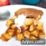 Easy Air Fryer Apple Cobbler Recipe Sweet Autumn Delight 13 air fryer apple cobbler recipe dinners done quick featured image