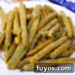 how to make birds eye crispy green beans in the air fryer dinners done quick featured image