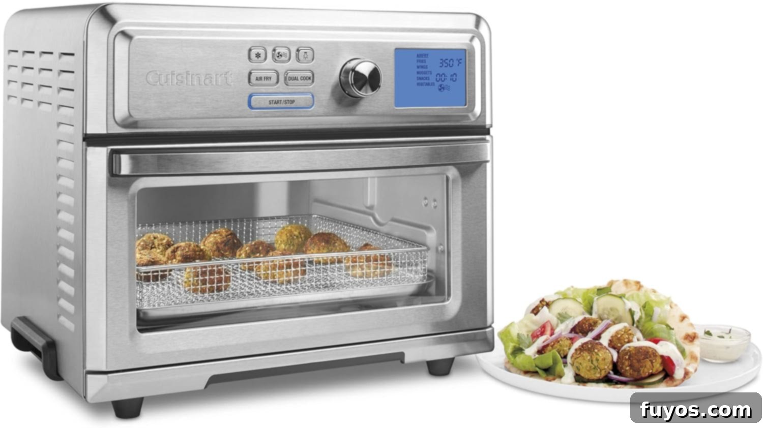 5 Ultimate Cuisinart Air Fryer Recipes 4 How To Clean The Cuisinart TOA-65