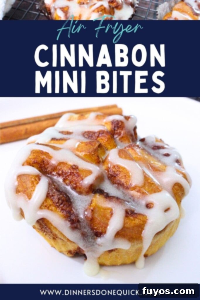 Air Fryer Cinnabon Mini Bites: Fast, Sweet, Pure Indulgence 11 air fryer cinnabon mini bites recipe dinners done quick pinterest