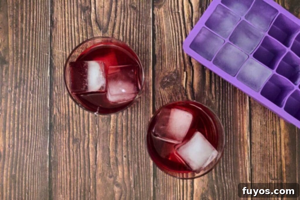 5 Minute Cranberry Vodka Fizz The Ideal Party Starter 6 add ice cubes to your vodka cranberry mix