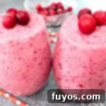 cranberry banana smoothie recipe dinners done quick featured image