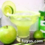 Sweet and Tart Green Apple Margarita Bliss 12 sour green apple margarita cocktail recipe dinners done quick featured image