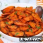Delicious Air Fryer Brown Sugar Carrots Done in Ten Minutes 11 air fryer brown sugar carrots recipe dinners done quick featured image