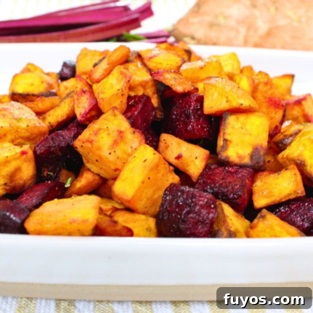 air fryer beets and sweet potatoes recipe dinners done quick featured image