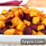 air fryer beets and sweet potatoes recipe dinners done quick featured image