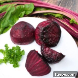 Air Fryer Roasted Whole Beets in Foil 10 air fryer whole roasted beets dinners done quick featured image